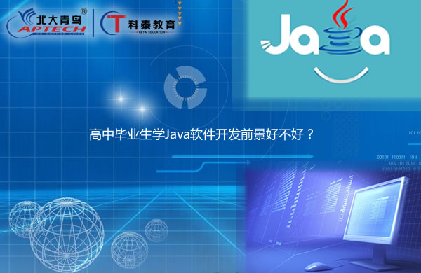 高中毕业生学Java软件开发前景好不好？