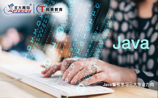 Java编程学习三大专业方向