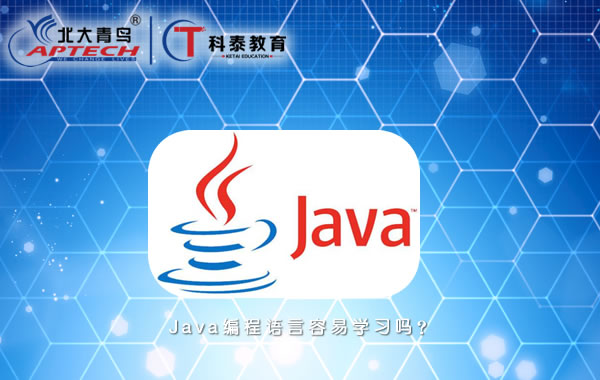 Java编程语言容易学习吗？