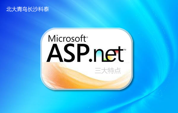 ASP.NET技术开发的三大特点
